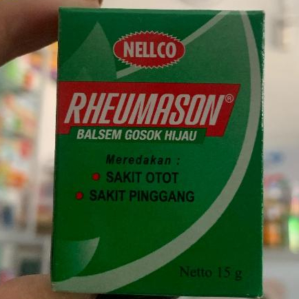 Rheumason Balsem Gosok Hijau 15 g