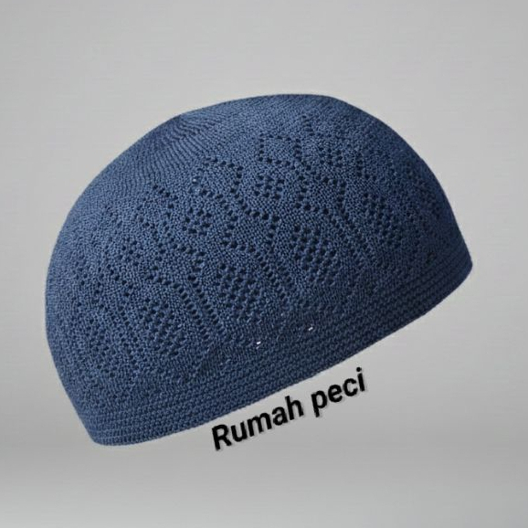 PECI RAJUT DEWASA MODEL MERCAN | KOPYAH RAJUT MERCAN