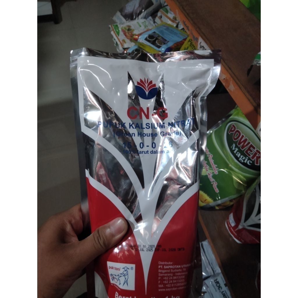 CN-G Kalsium Nitrat Pak Tani