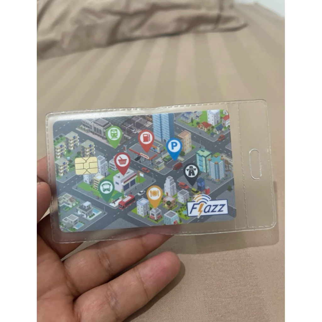 Kartu flazz bca gen2 terbaru nfc gambar maps