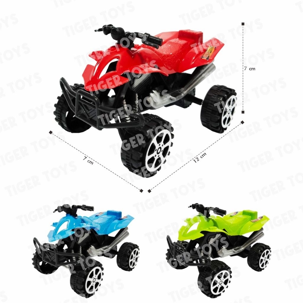 MAINAN MOTOR PANTAI ATV SIZE JUMBO HOT ITEM PRODUK MAINAN MOTOR RODA 4 MT4R1 MOTOR 4 RODA ATV ada 2 