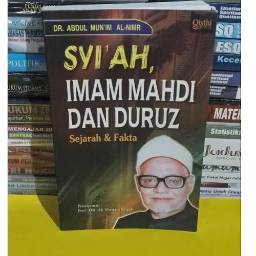 Buku Original,  SYI'AH, IMAM MAHDI DAN  DURUZ SEJARAH & FAKTA.