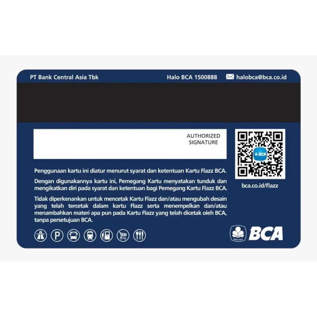 Kartu flazz bca gambar maps terbaru nfc