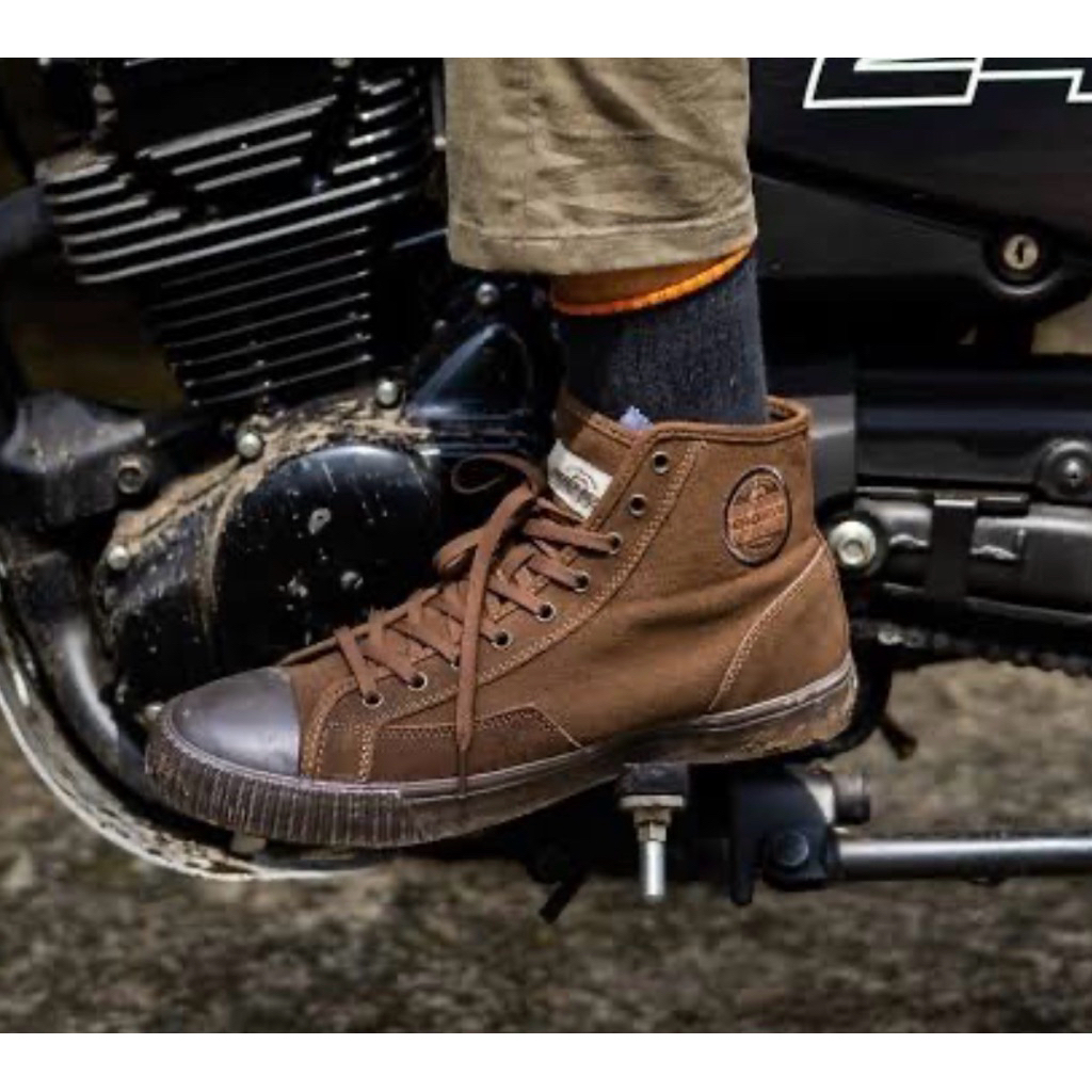 Sepatu Baldr Sneakers Eiger1989 Riding