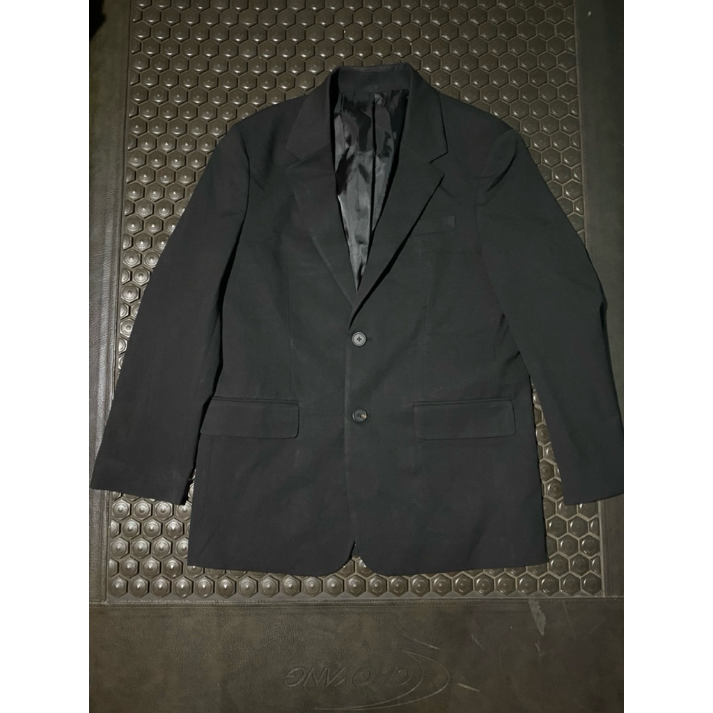 BLAZER JAS LUXURY MUSINSA STANDARD HITAM PEKAT MEWAH BRANDED