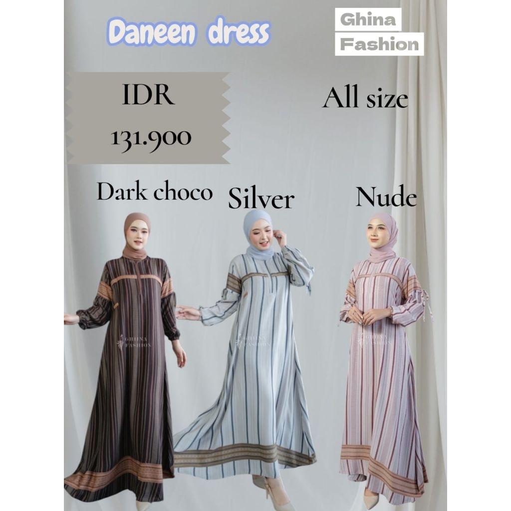 ghiina fashion daneen dress by ghiina fashion