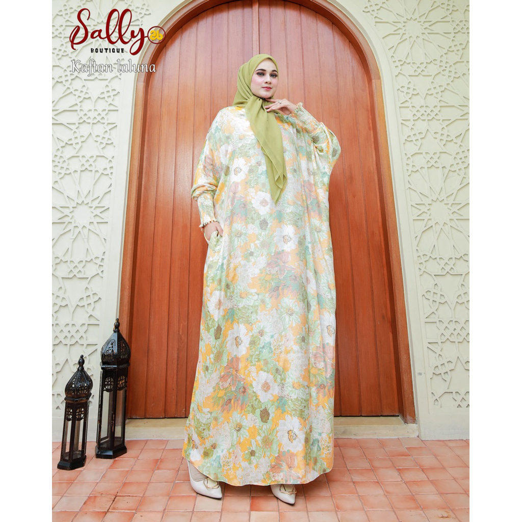 LALUNA KAFTAN || by SALLYAB BOUTIQUE