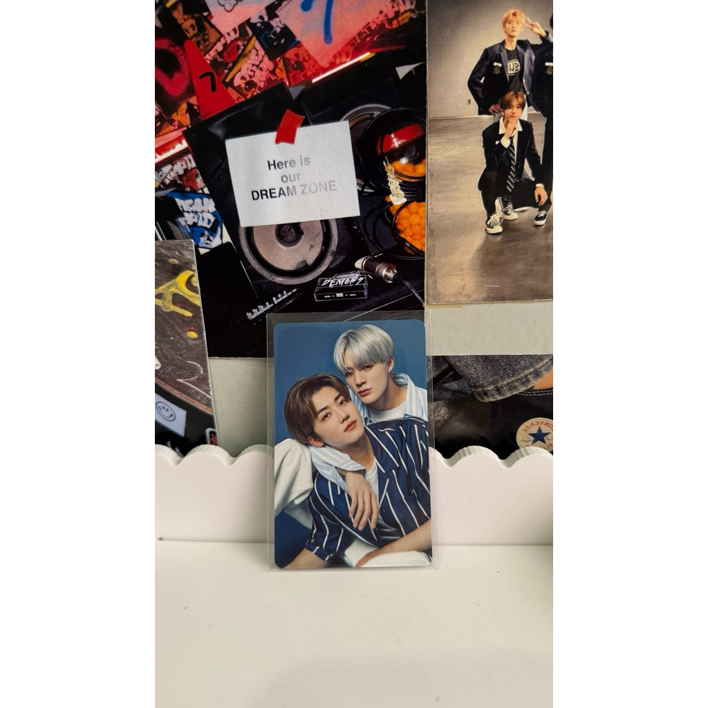 READY photocard nomin official nct dream