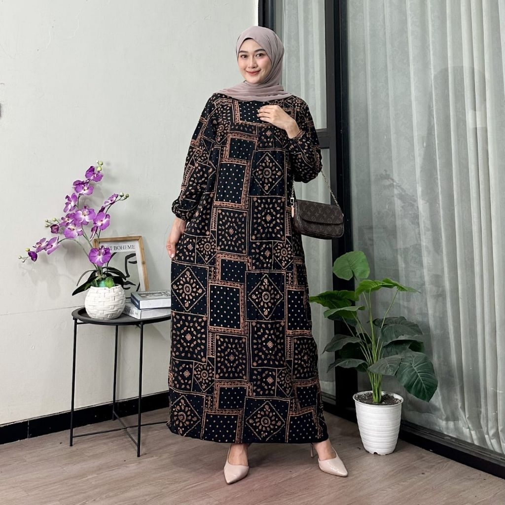 DASTER ARAB ZEEMA | RAYON SUPER GRADE A | RESLETING DEPAN BUSUI | VIRAL KEKINIAN 2025 MODEL PILI