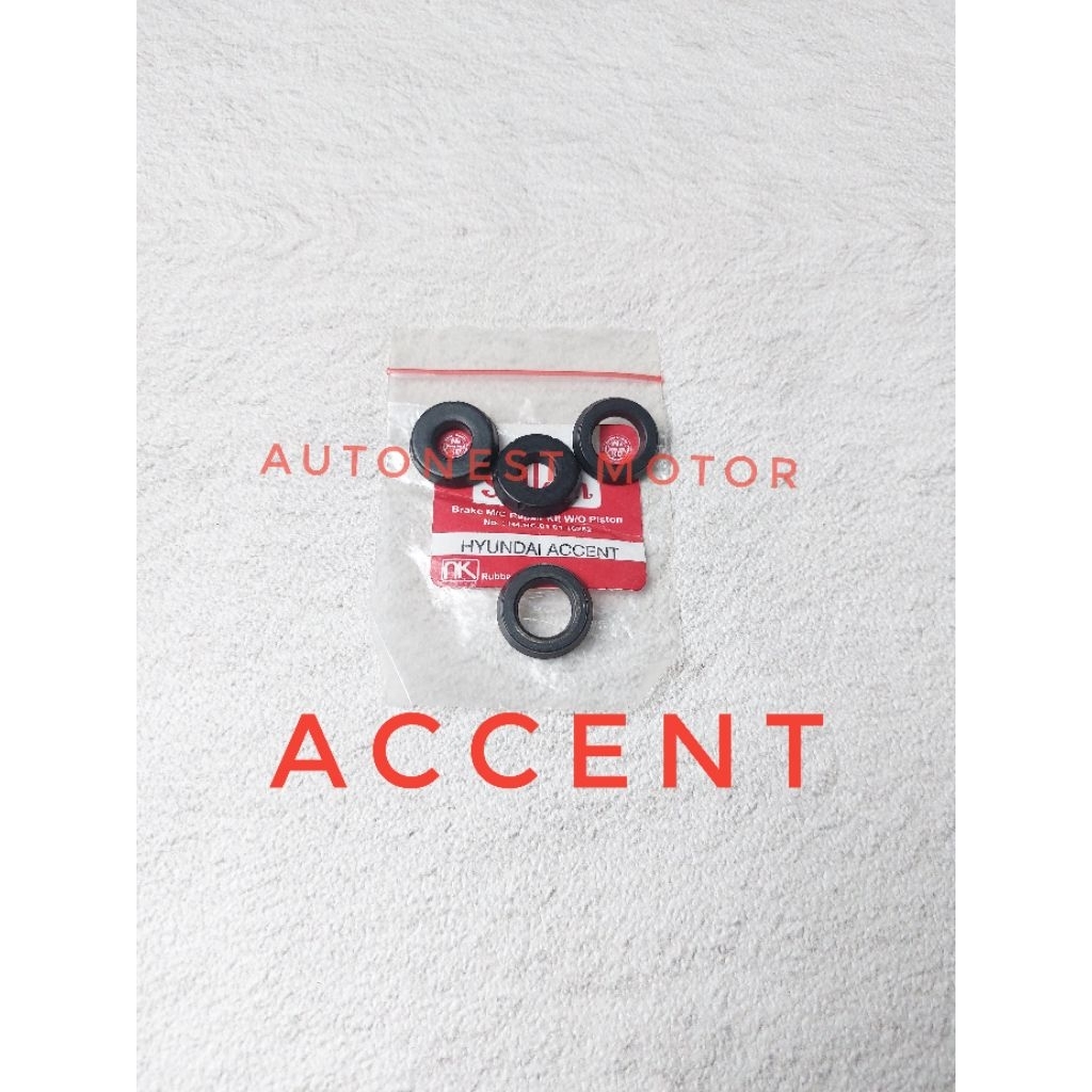 SEAL MASTER REM ATAS HYUNDAI ACCENT
