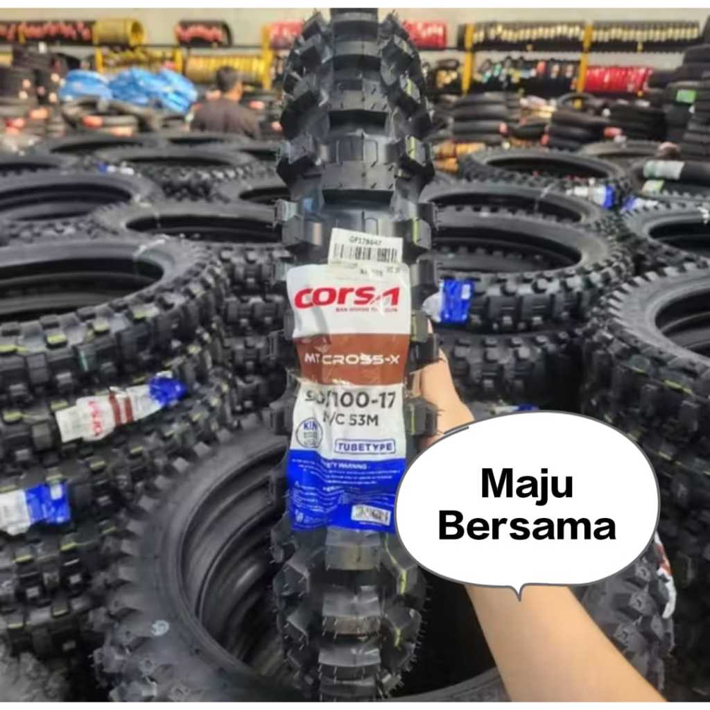 Ban Luar Corsa 90/100-17 MT Cross X Tubetype