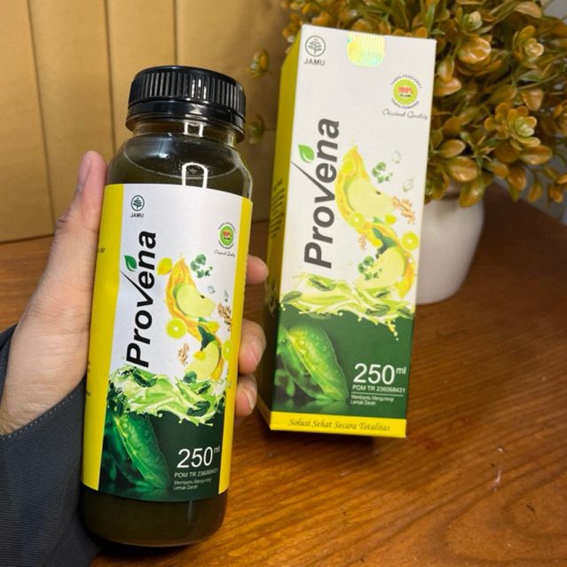 PROVENA Herbal jantung, asam urat, kolesterol, Diabetes. Original 100%