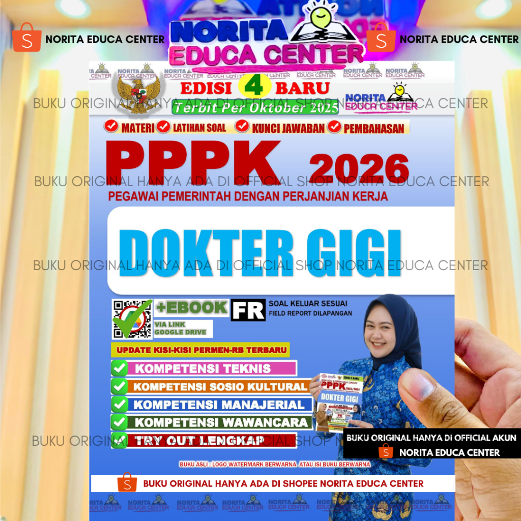 BUKU PPPK DOKTER GIGI NORITA EDUCA CENTER