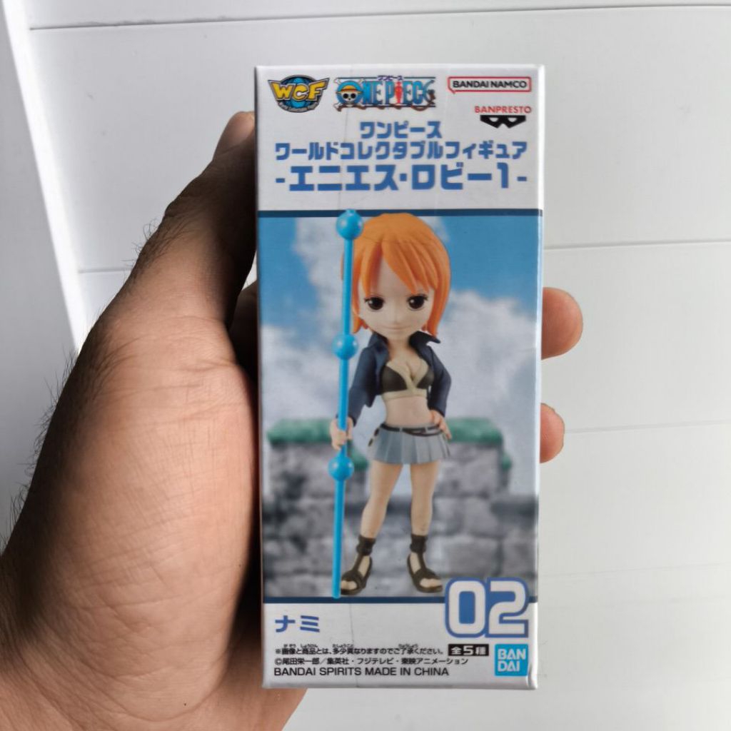 WCF ORIGINAL ONEPIECE NAMI ENIES LOBBY MISB ASVER