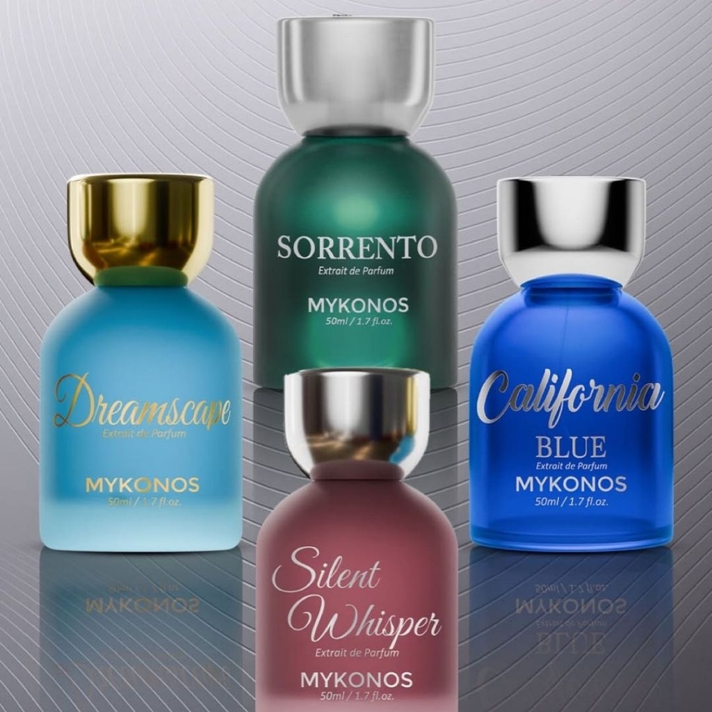 Parfum Mykonos Extrait de Parfum 50ml - Aroma Citrus & Lavender yang Memikat