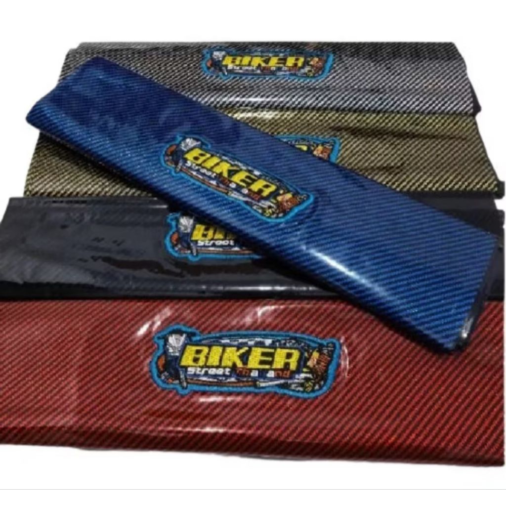 kulit jok karbon Thailand/ kulit jok variasi beat Mio.vario.scoopy.genio motor bebek.