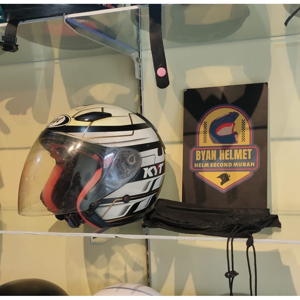 helm second murah original kyt dj maru