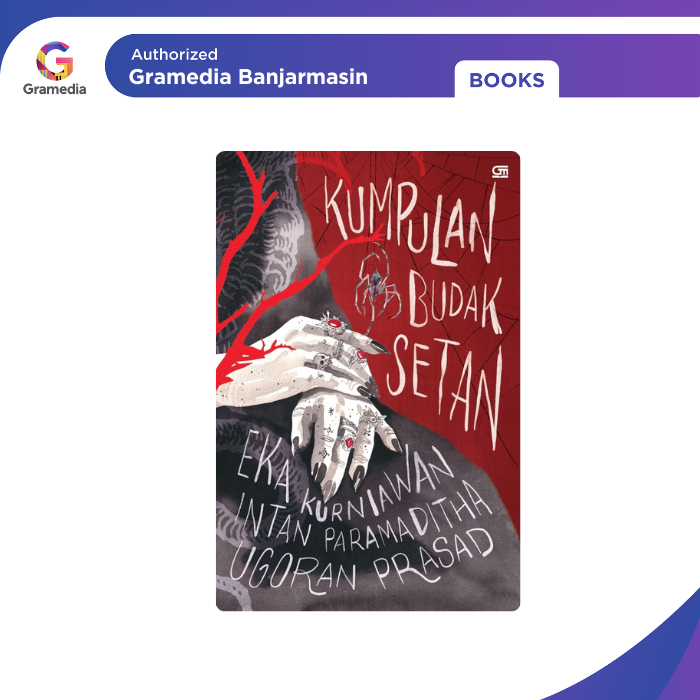 Gramedia Banjarmasin - Kumpulan Budak Setan