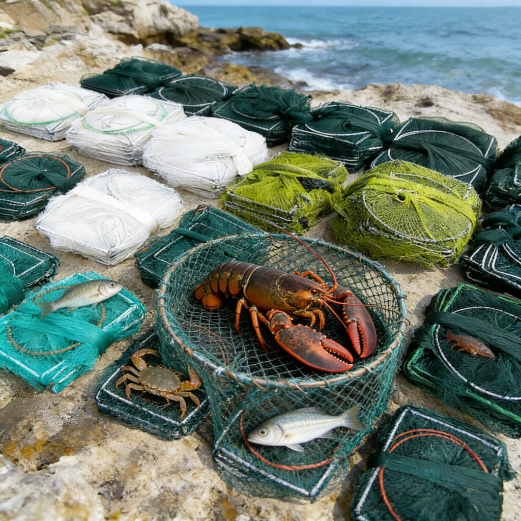 BUBU NAGA 1.5M DAN 2.5M PERANGKAP IKAN UDANG LOBSTER BISA BAYAR DI TEMPAT