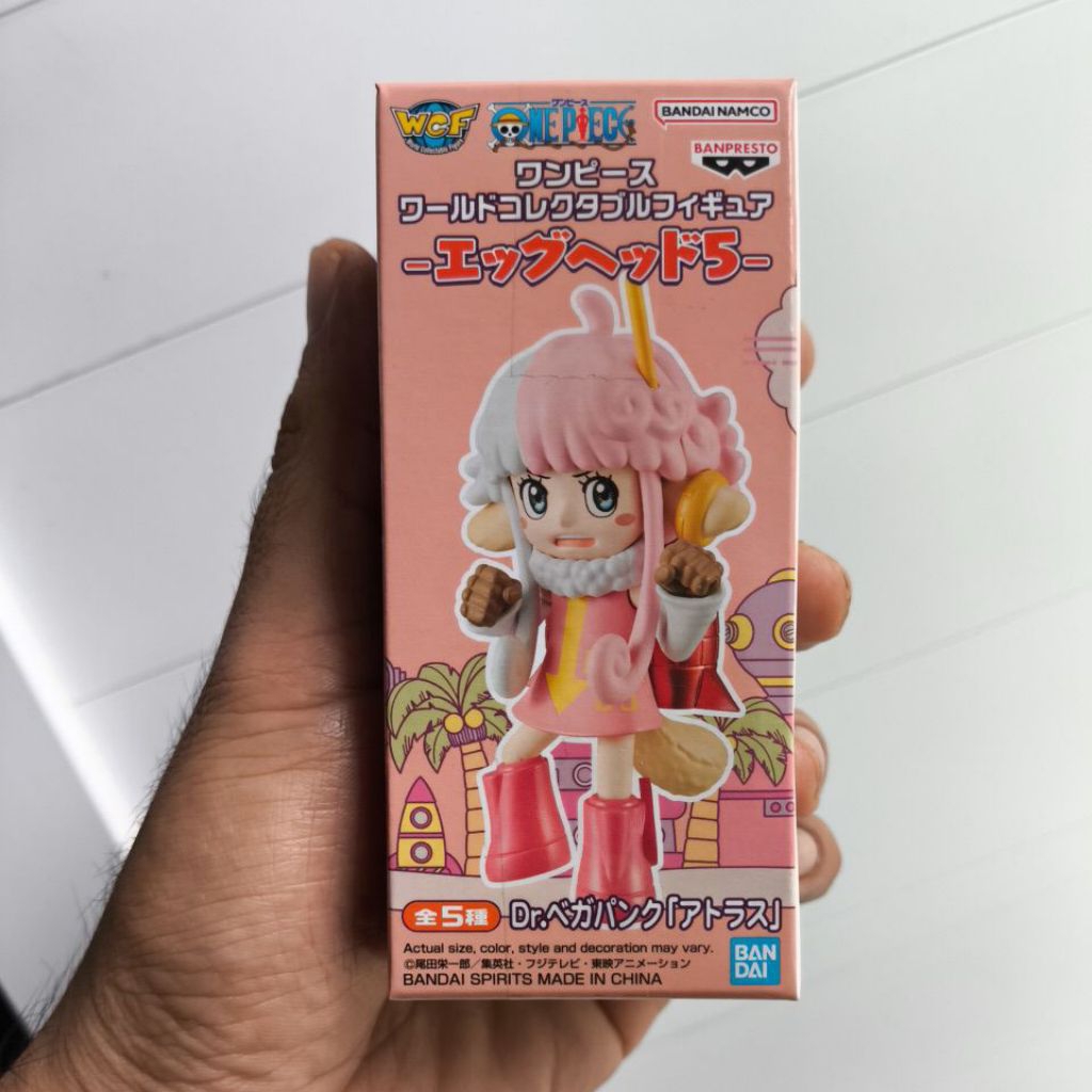 WCF ORIGINAL ONEPIECE ATLAS MISB ASVER