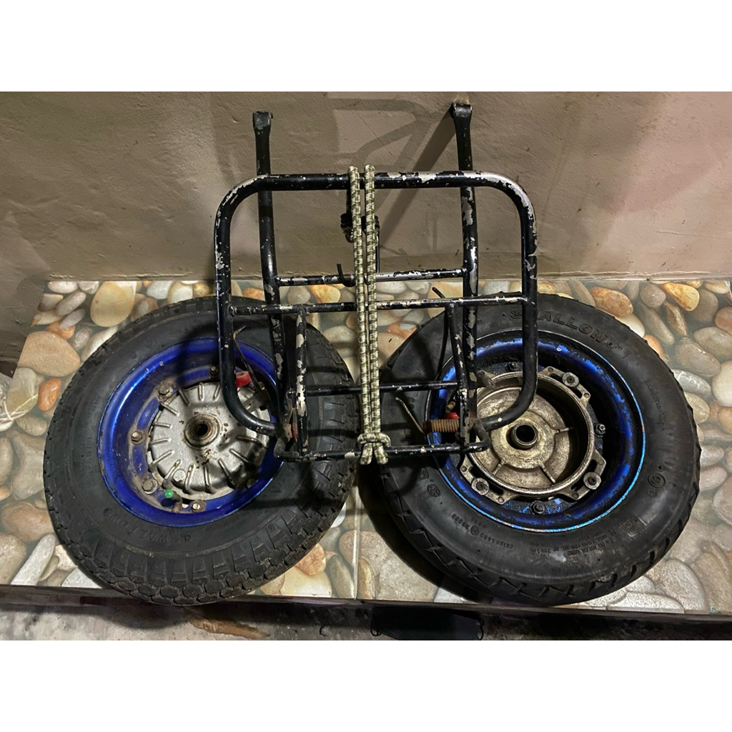 Ban Set vespa ring 10