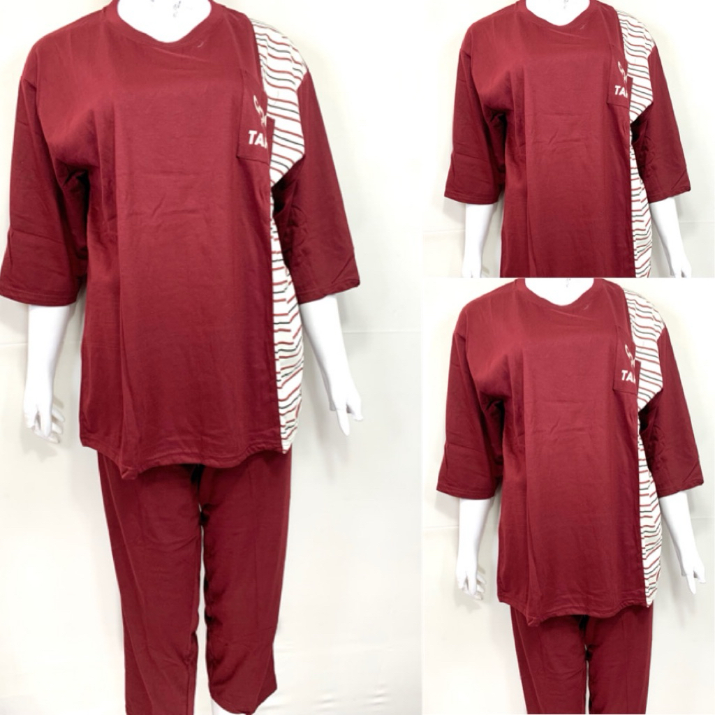 Sikobajutidur - Cp Sielie Fashion Lengan 3/4 Baju Tidur Sielie | Baju Tidur Dewasa