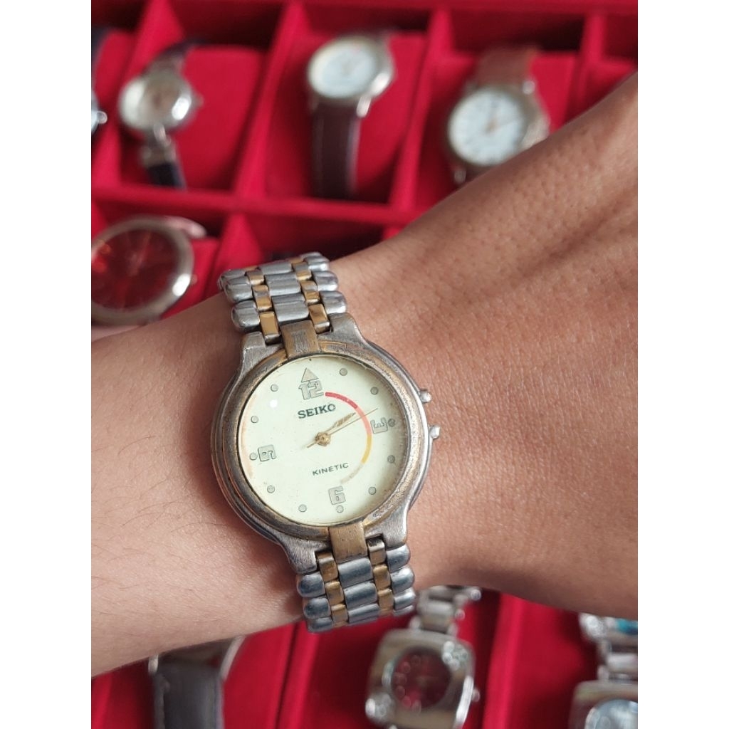 Jam Tangan Bahan Seiko