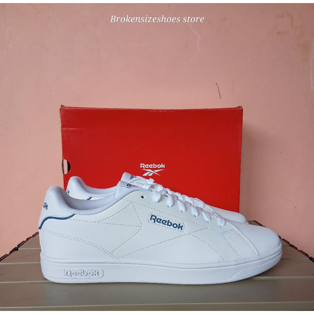 Reebok court Clean CLN White Size 41