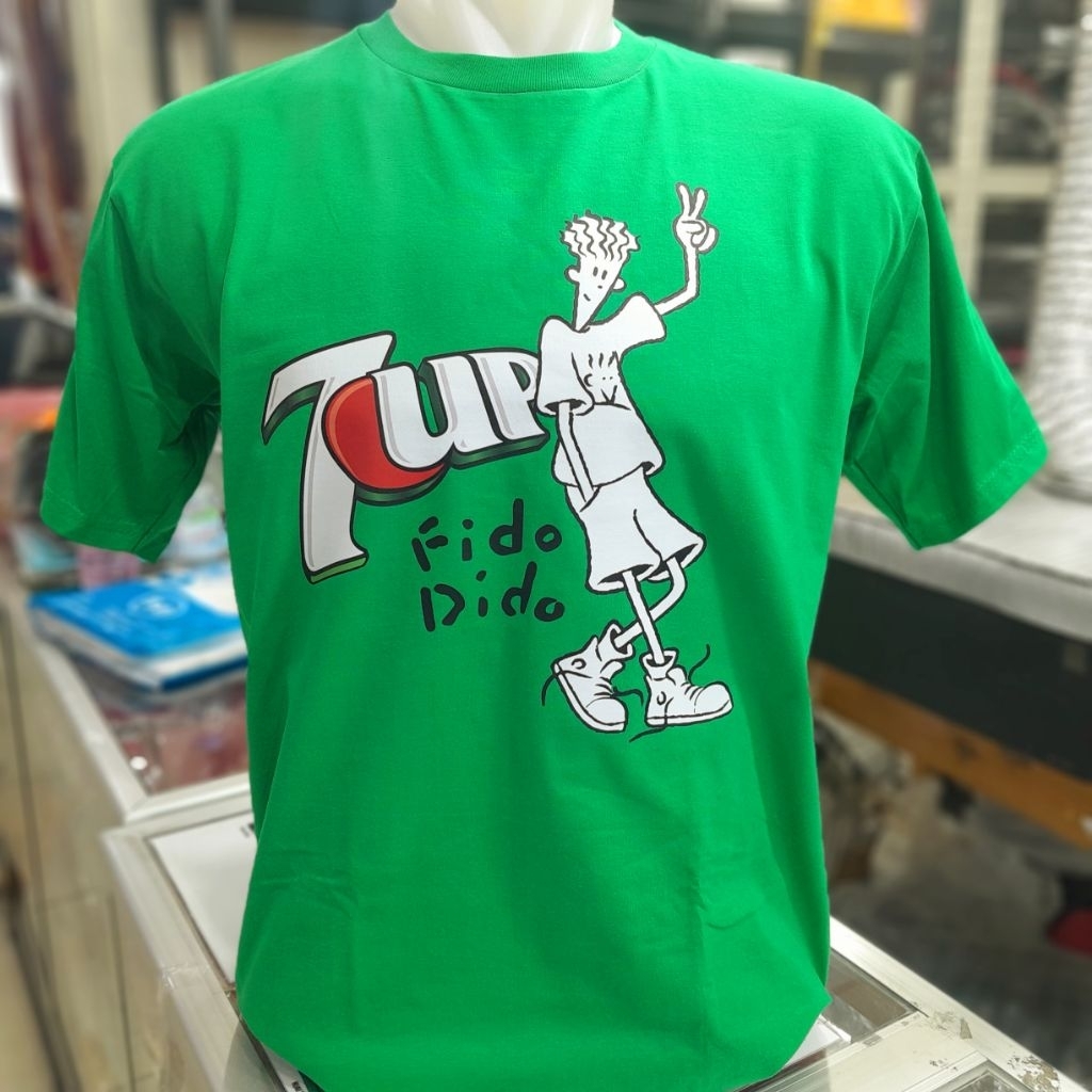 Kaos 90an vintage baju 90s fidodido