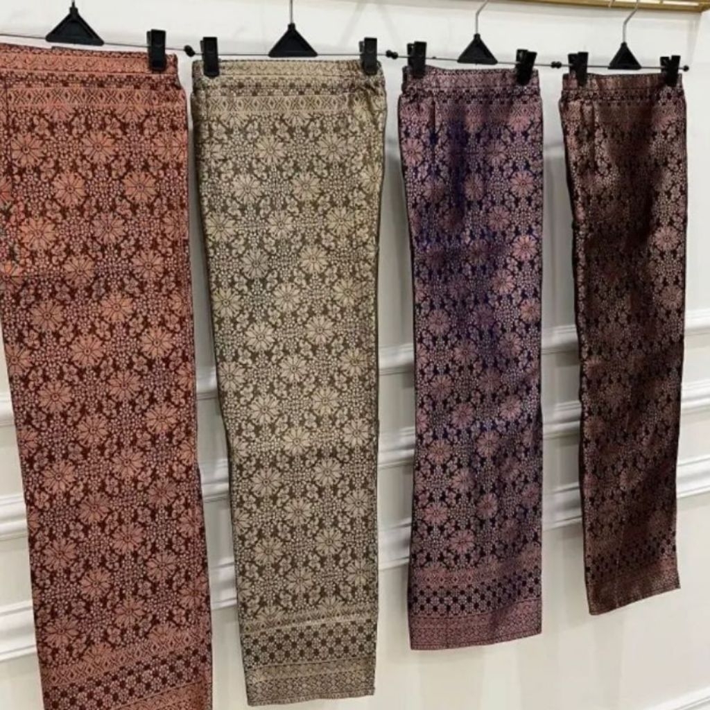 rok songket/rok kebaya/songket palembang/rok wisuda