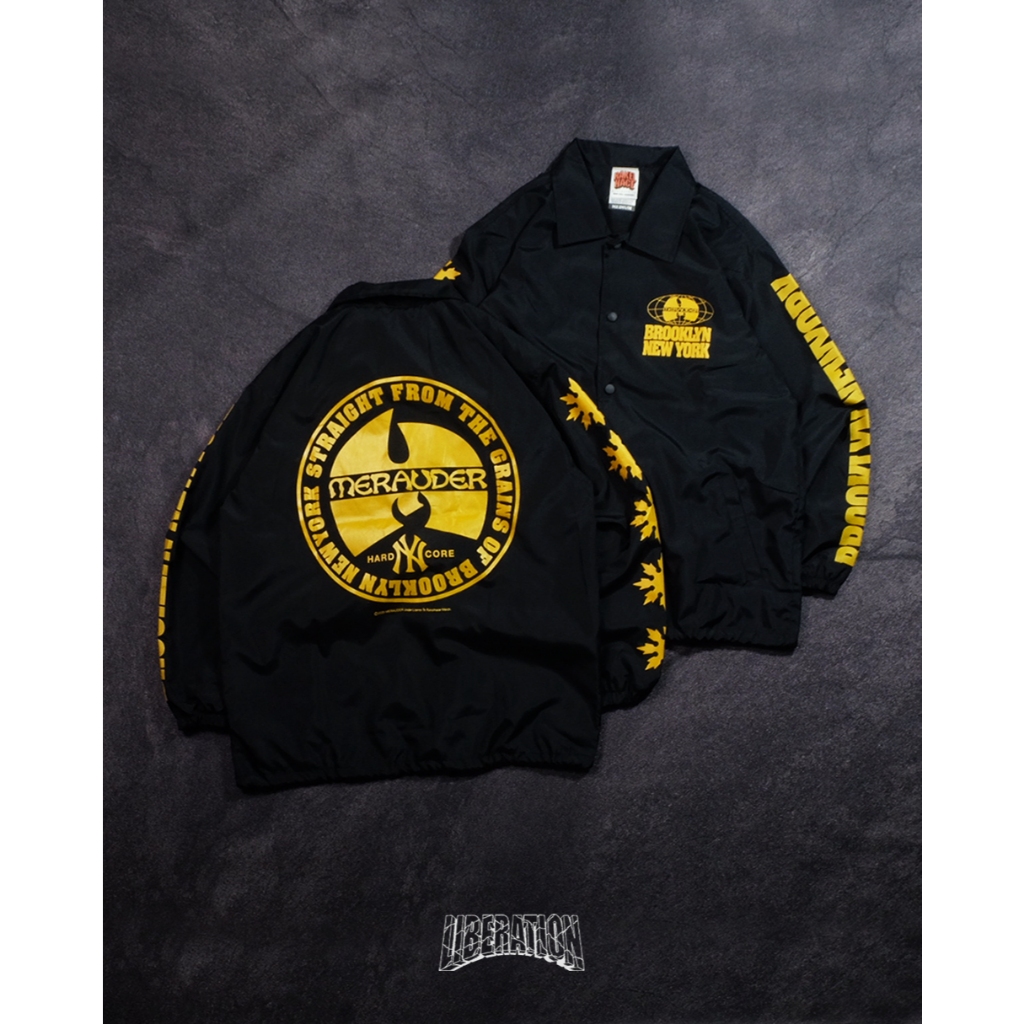 WINDBREAKER MERAUDER - WUTANG RIP OFF | OFFICIAL BAND MERCHANDISE
