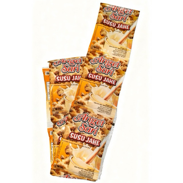 Anget Sari Susu Jahe