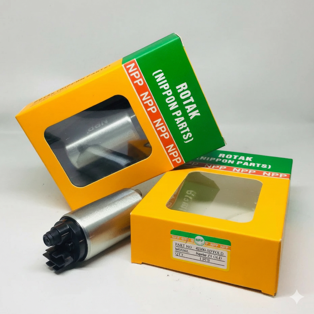 Rotak NPP Jupiter Z1 OLD 2012 - 2014 Kode Part 1DYOLD Original NPP