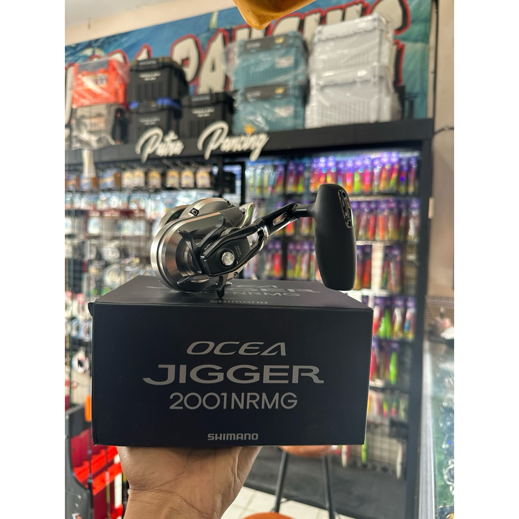 shimano ocea jigger 2001NRMG handle kiri