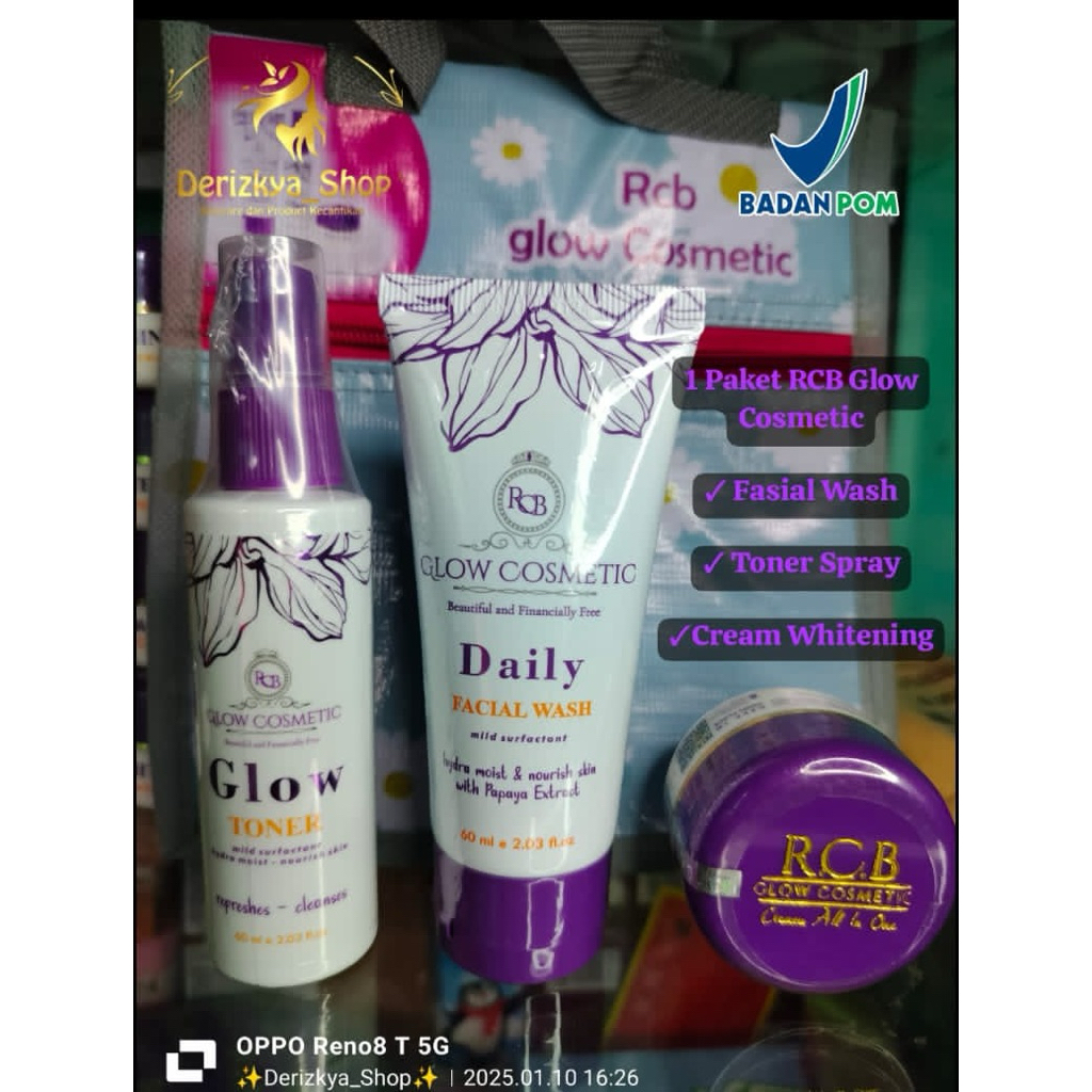 Paketan RCB Glow Cosmetic
