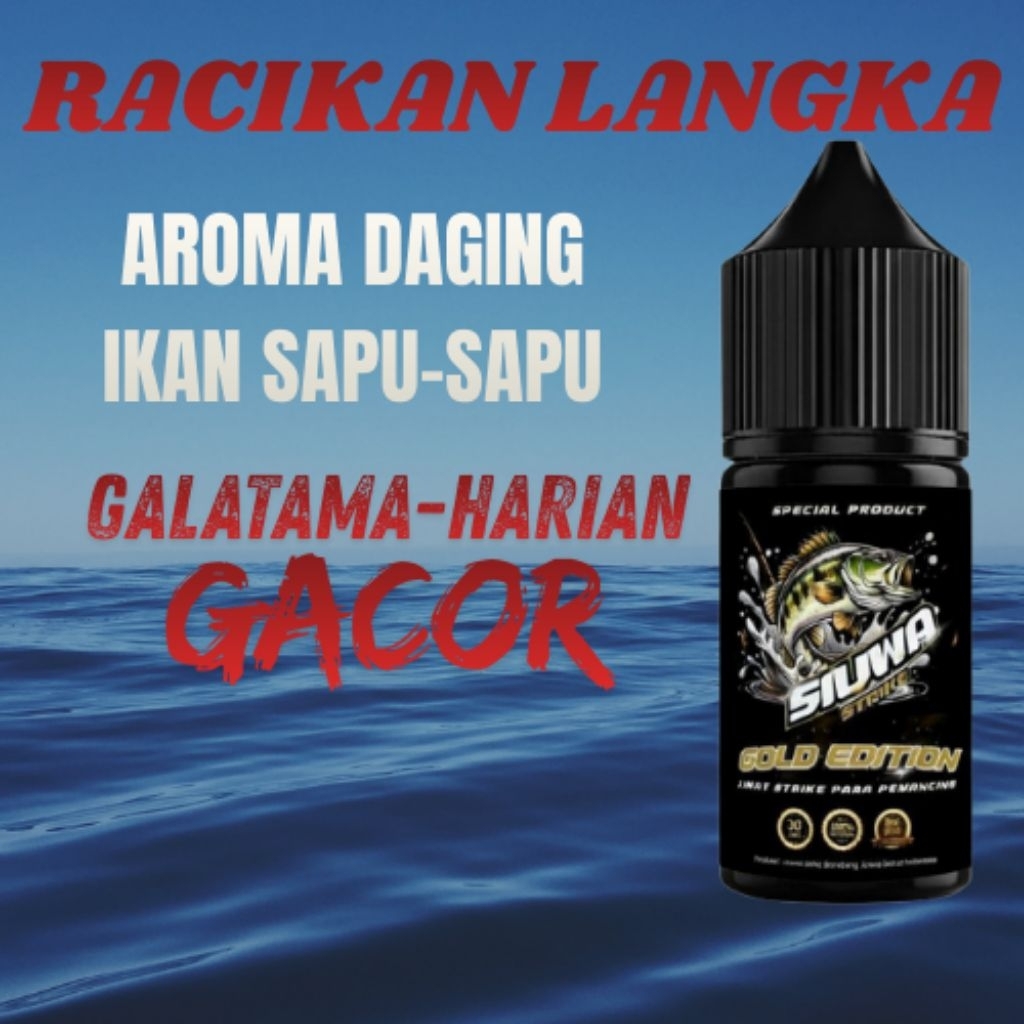 Essen mancing Racikan Langka gacor, Essen ikan Lele & Patin Aroma Daging Sapu Sapu