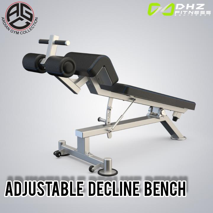 Adjustable Decline Bench U3037
