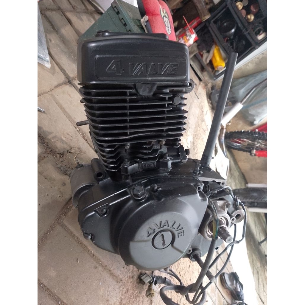 engine mesin Trail Hyosung Karion 125 Hyosung Monstrac Segelundungan hidup halus bisa modif d thunde