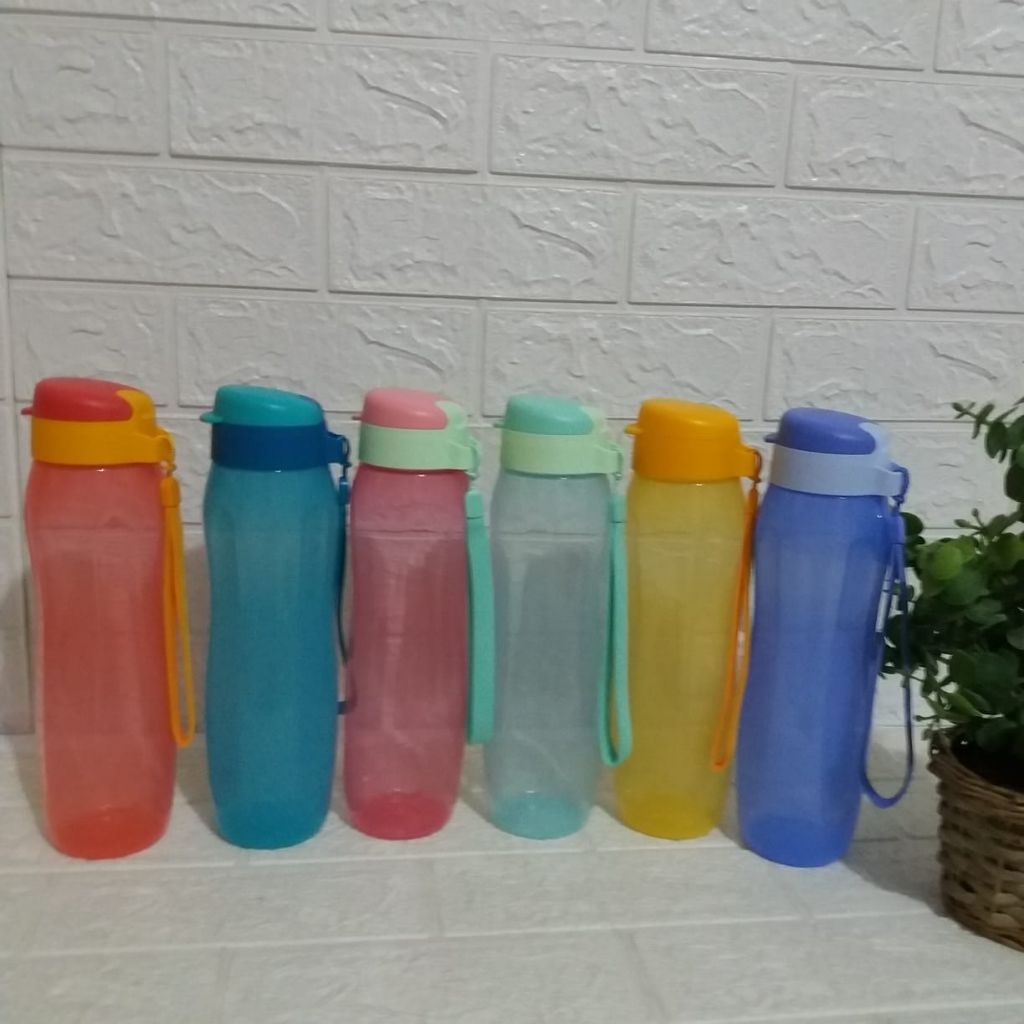 Eco Botol Tupperware Botol minum Tupperware