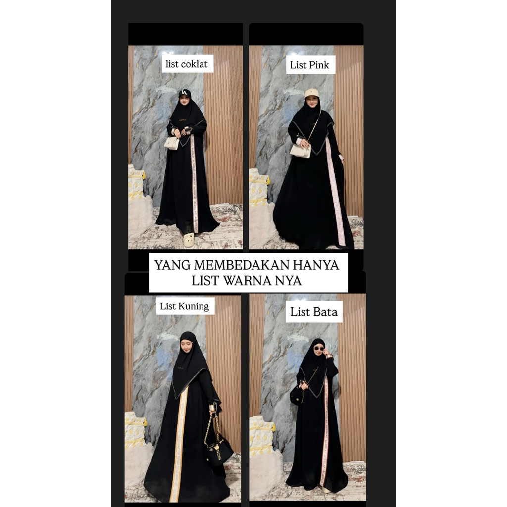 ALQIBLAT SET BERGO TERBARU