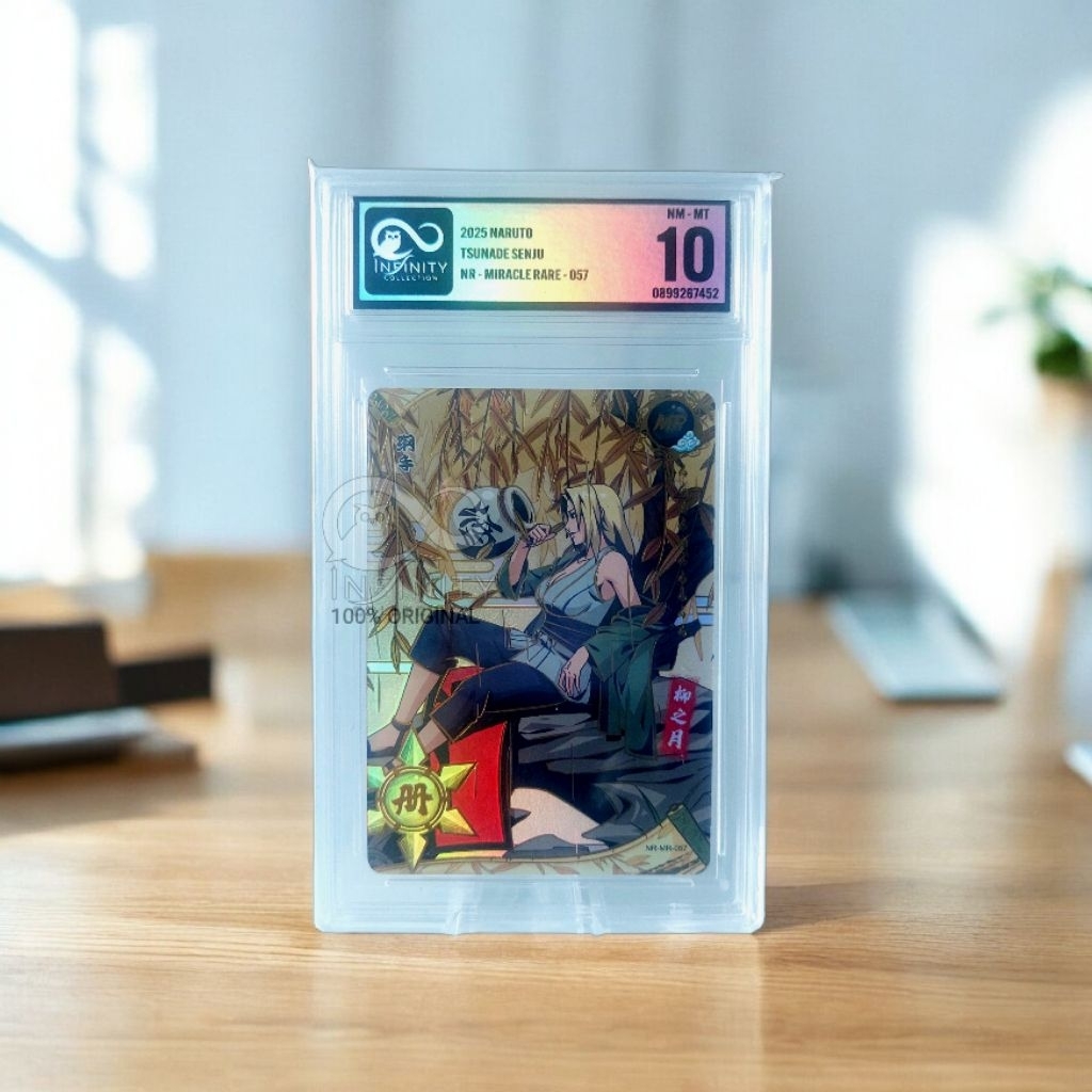 Kartu Langka Naruto (Tsunade Senuju) Original