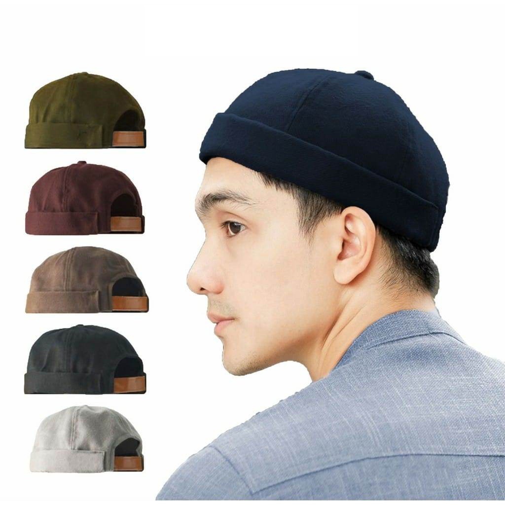 Topi Peci Miki Hat Polos Peci Pria Kekinian Masa Kini UAS