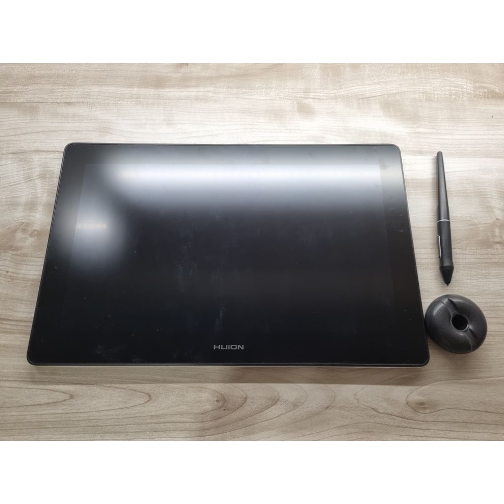 PRELOVED Huion Kamvas pro 16 (4k) grey with box