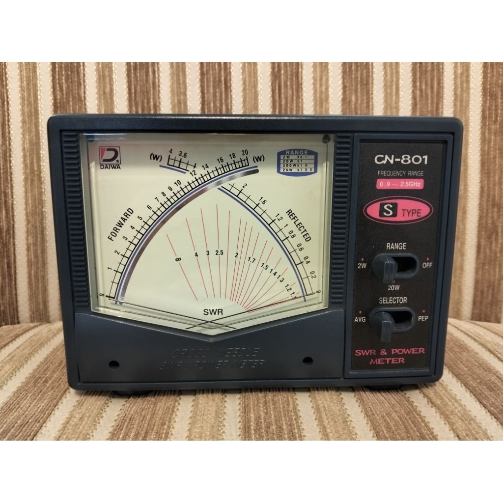 SWR DAIWA CN-801S 0.9-2.5 GHz