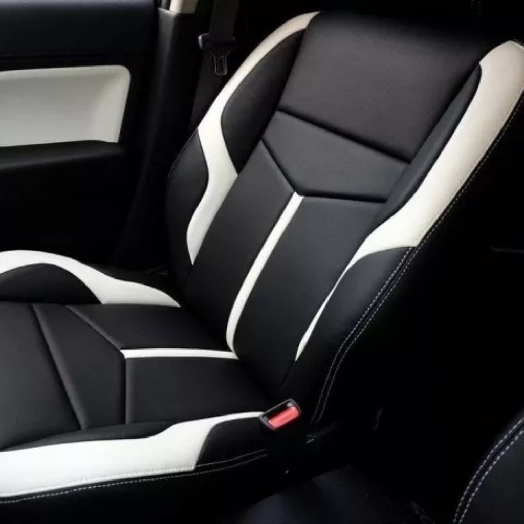 sarung jok mobil wuling confero db full seat jok 3 baris car