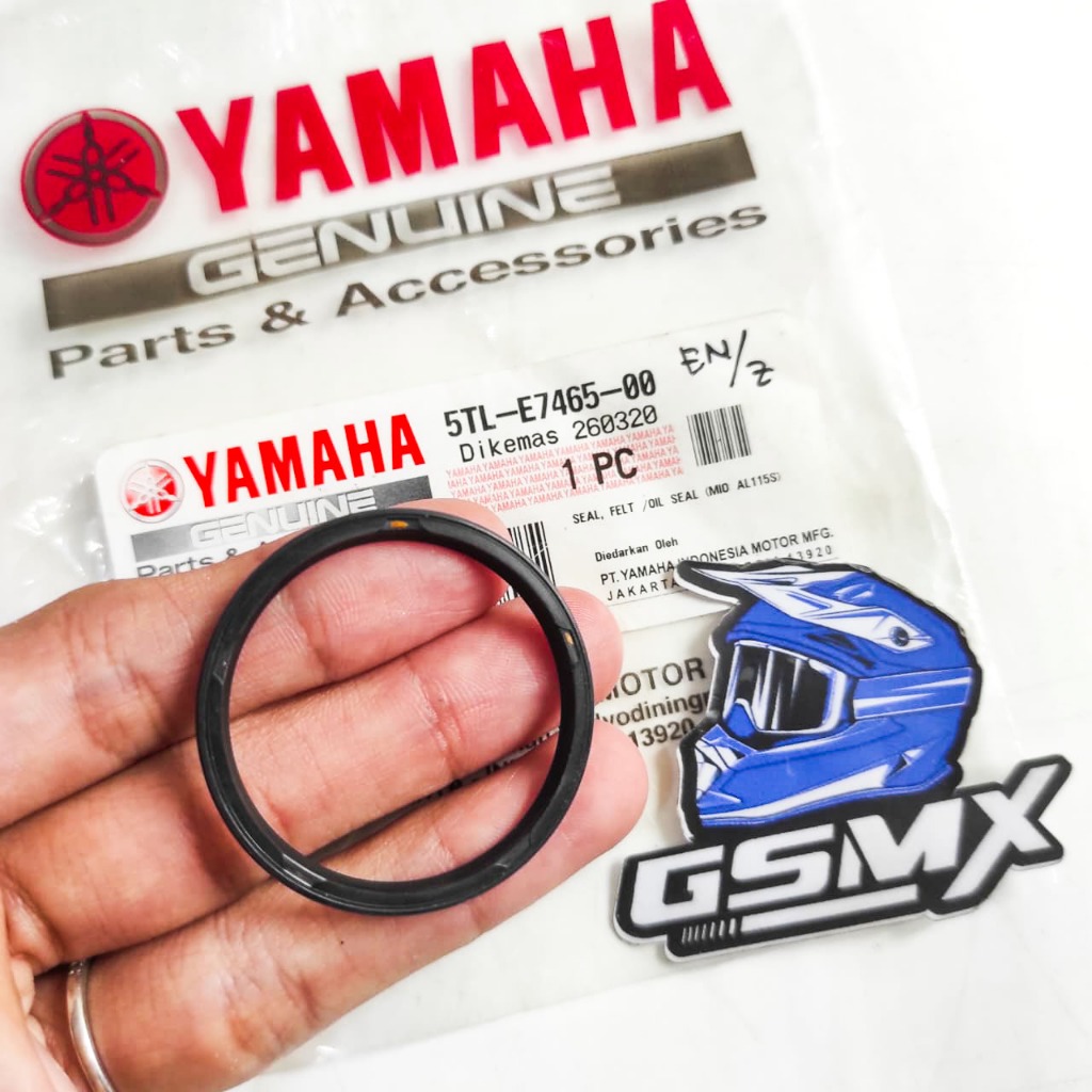 ORING SIL SEAL PULLY PULI FINO 115 MIO SOUL MIO SPORTY ASLI ORIGINAL YAMAHA