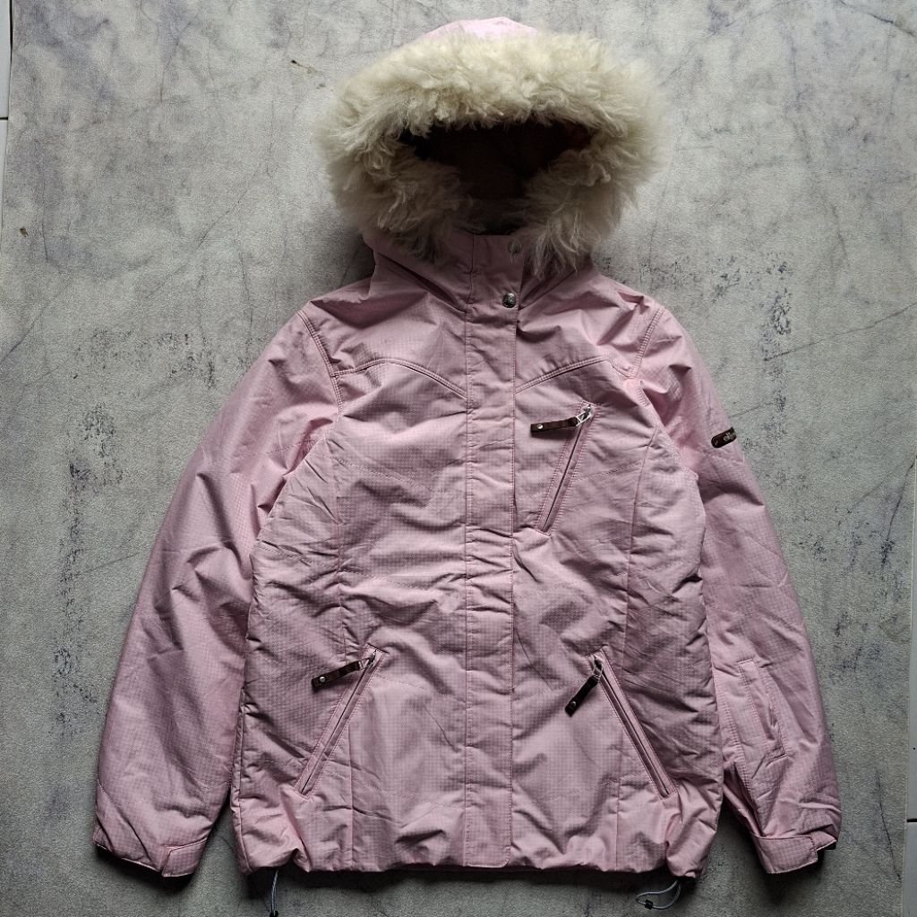 Outdoor Jacket Ellesse Waterproof (Soft Pink) Women