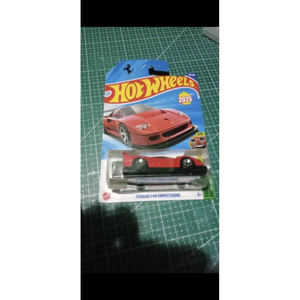 Hotwheels Ferrari F40 Competizione