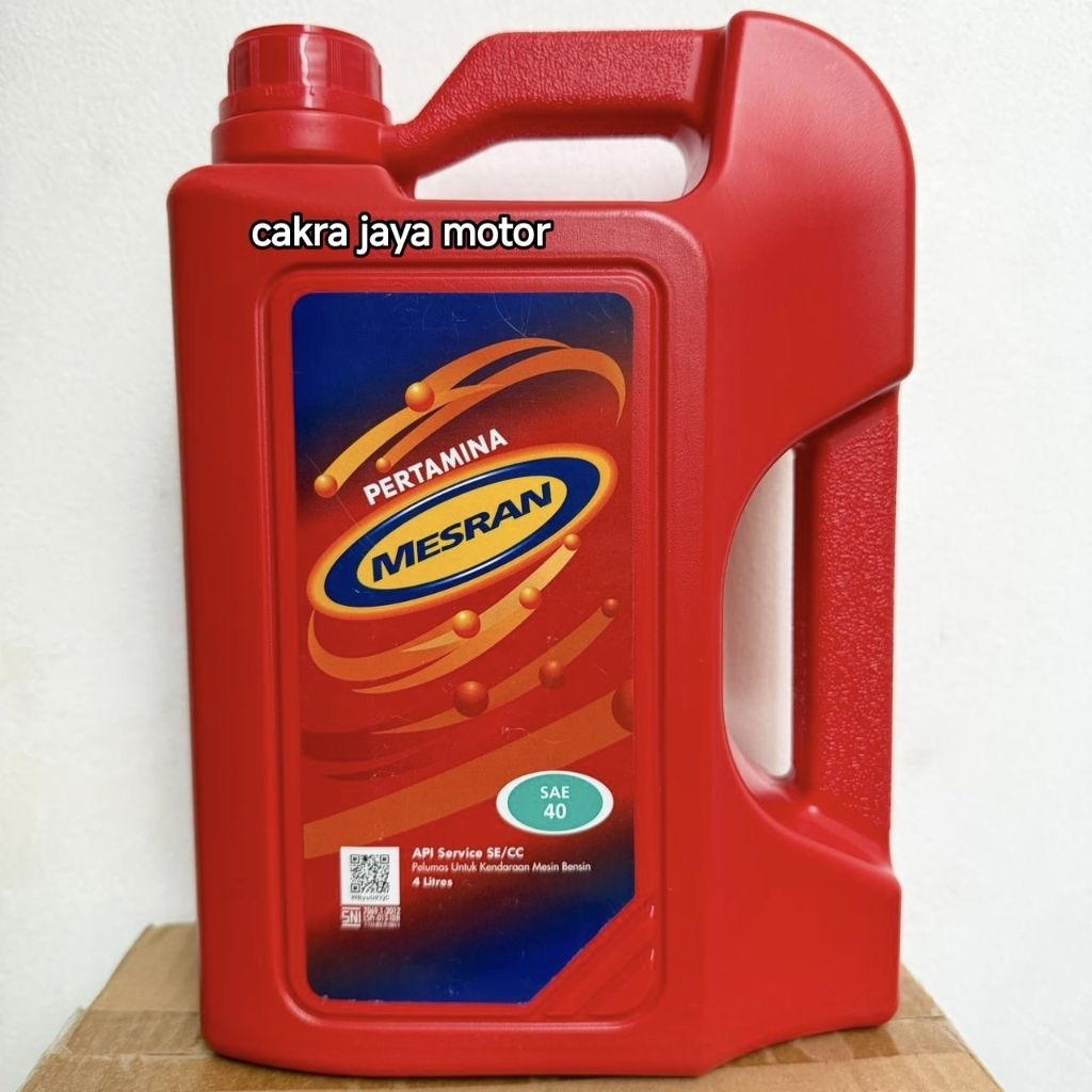 Mesran SAE 40 4L