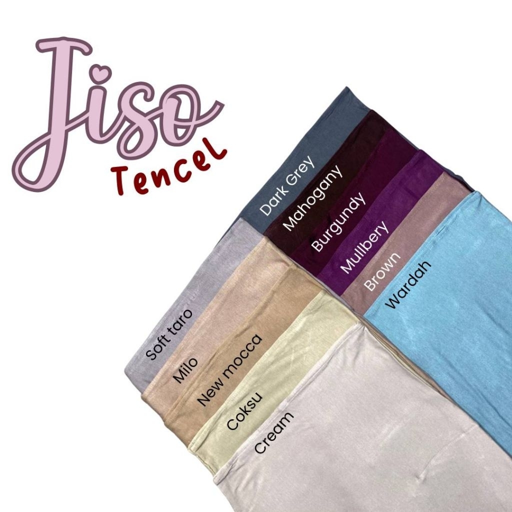 JISO TENCEL